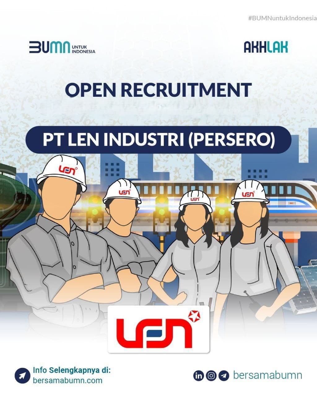 PT Len Industri Persero