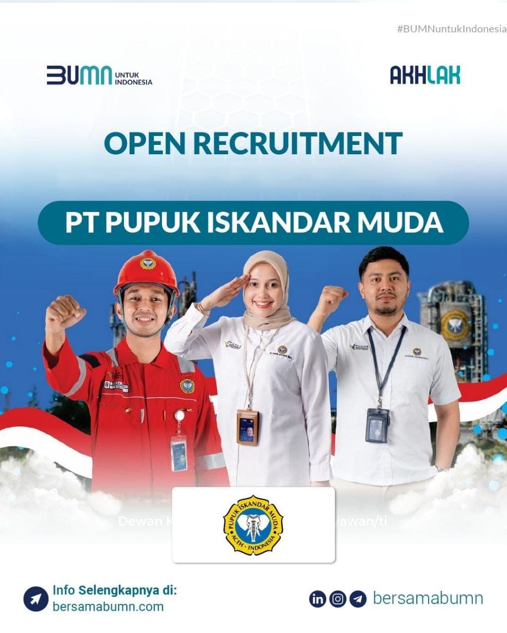 PT Pupuk Iskandar Muda